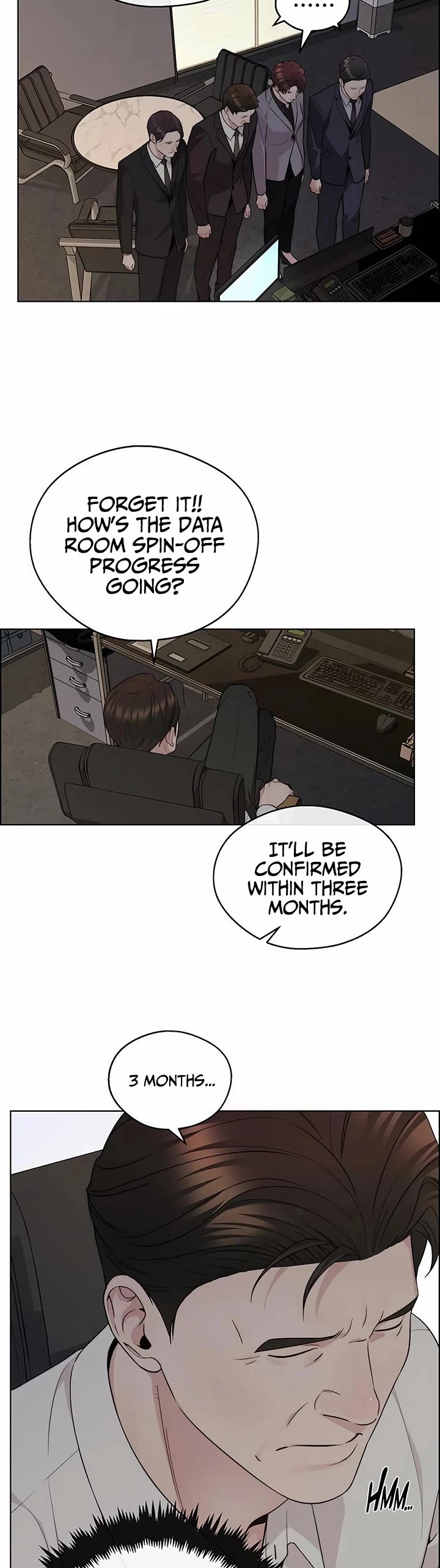 Real Man Chapter 241 page 19 - Chapter 241