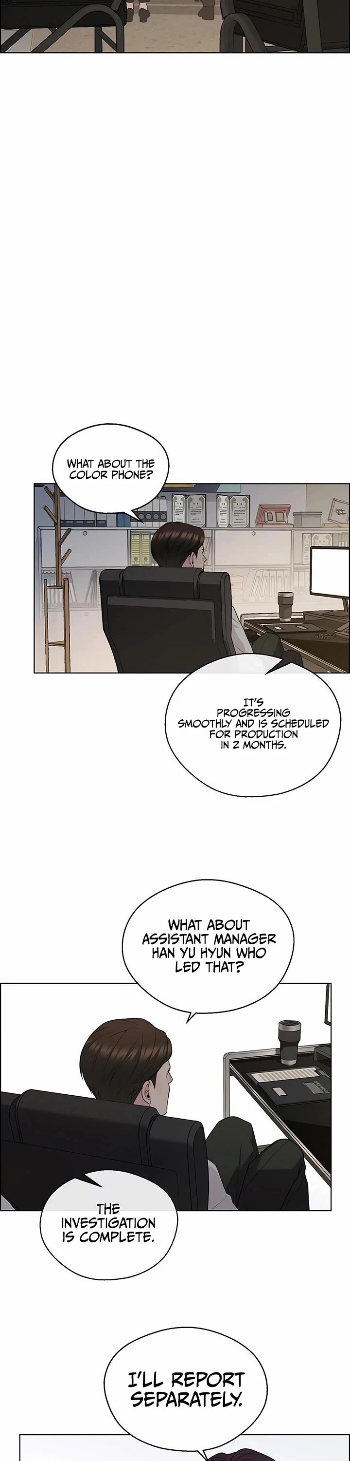 Real Man Chapter 241 page 22 - Chapter 241