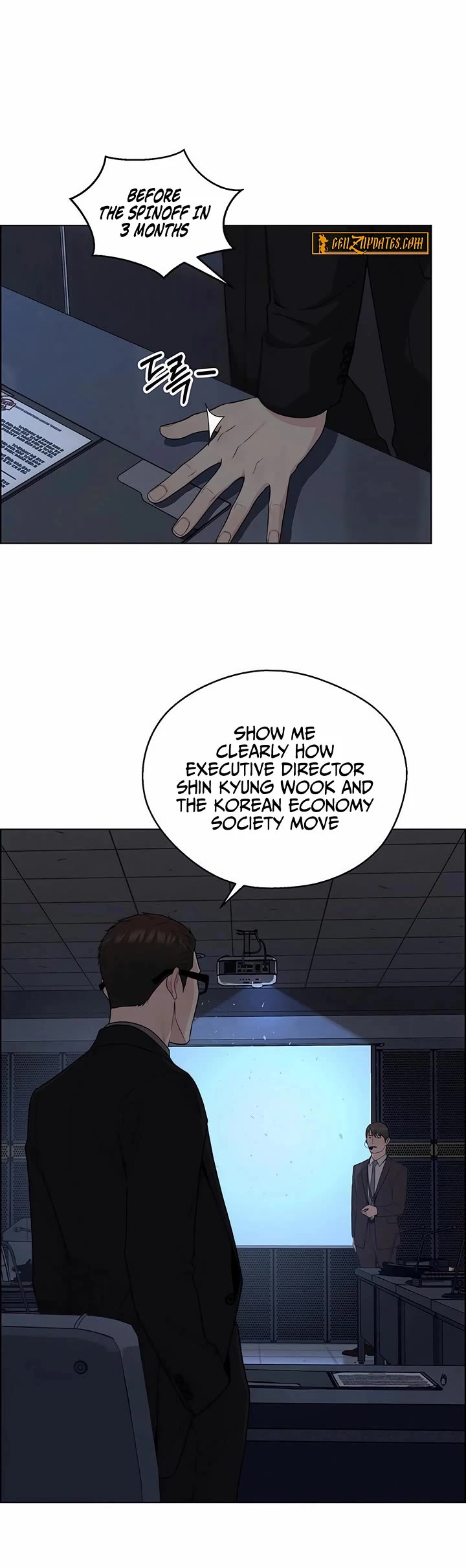 Real Man Chapter 241 page 29 - Chapter 241