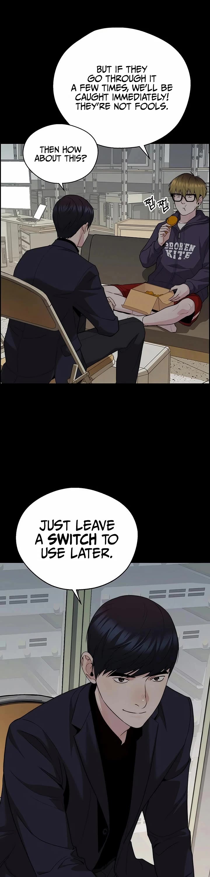 Real Man Chapter 241 page 33 - Chapter 241