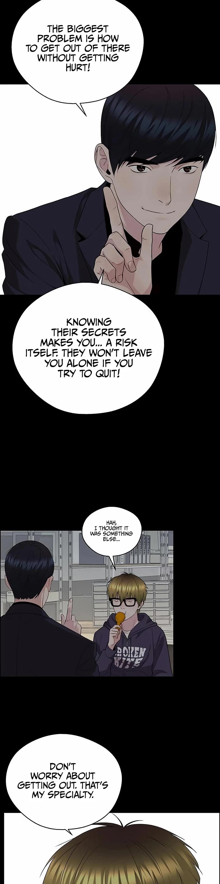 Real Man Chapter 241 page 35 - Chapter 241