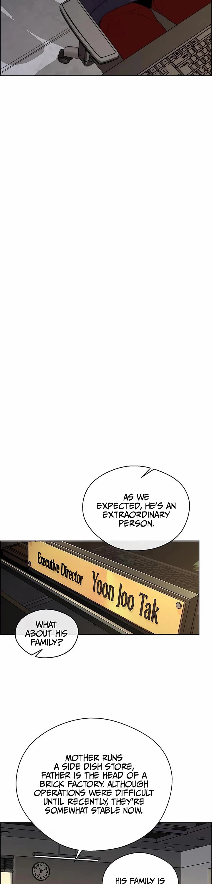 Real Man Chapter 241 page 39 - Chapter 241