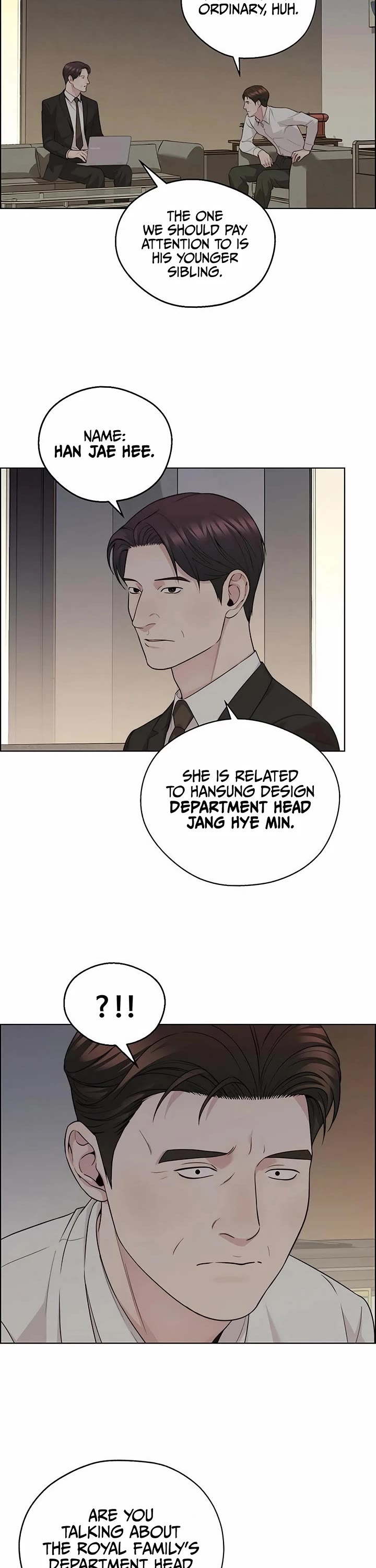Real Man Chapter 241 page 40 - Chapter 241