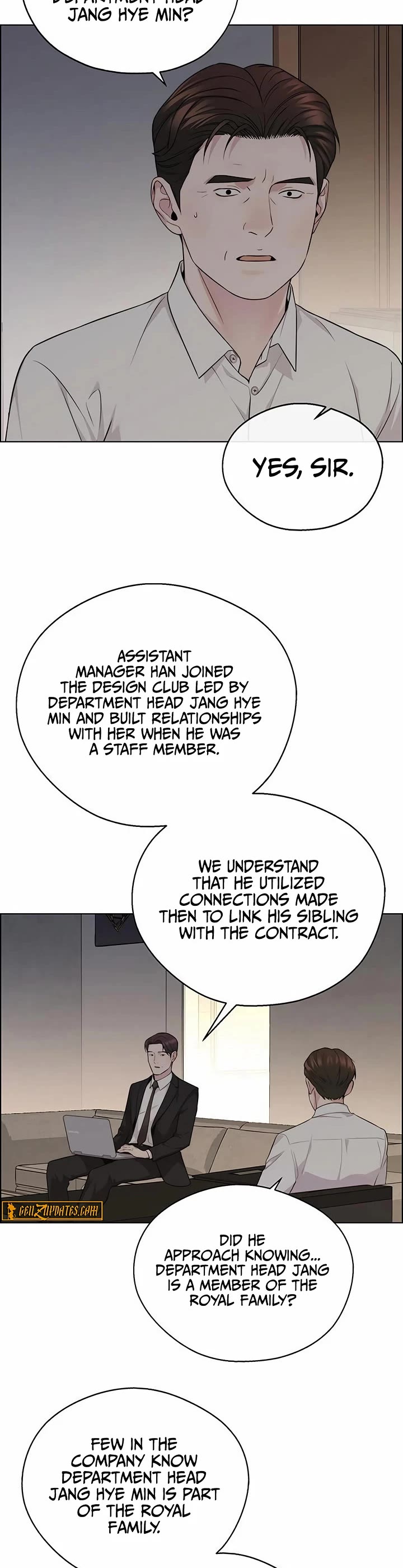 Real Man Chapter 241 page 41 - Chapter 241