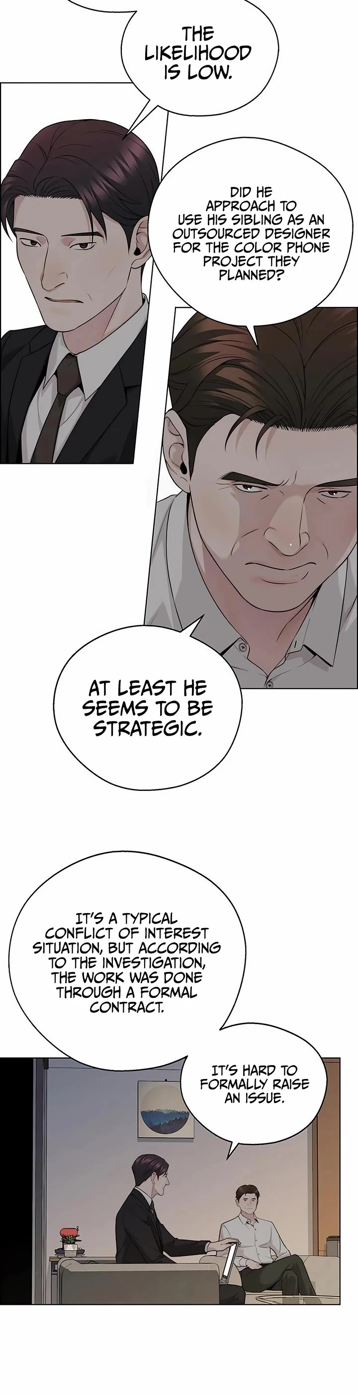 Real Man Chapter 241 page 42 - Chapter 241
