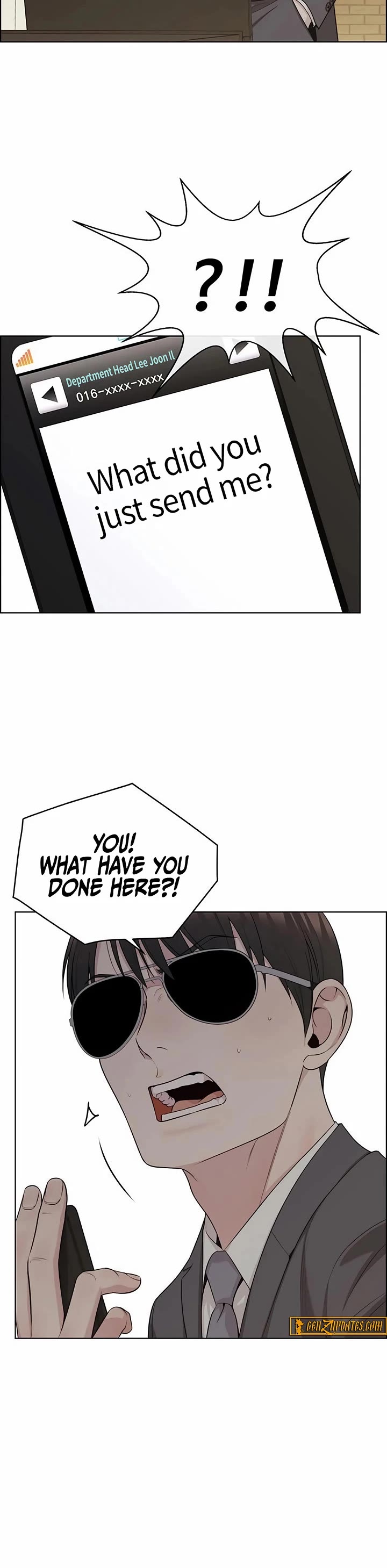 Real Man Chapter 242 page 11 - Chapter 242