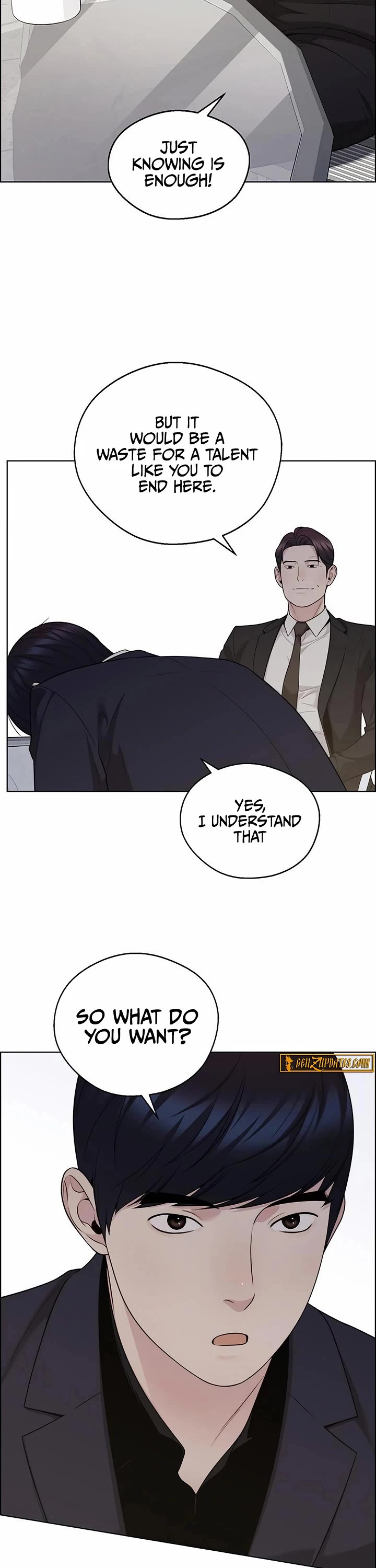 Real Man Chapter 242 page 21 - Chapter 242