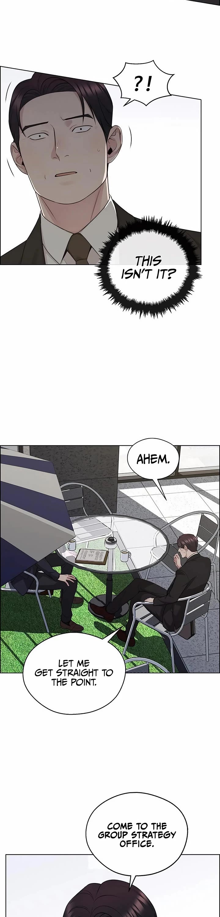 Real Man Chapter 242 page 22 - Chapter 242