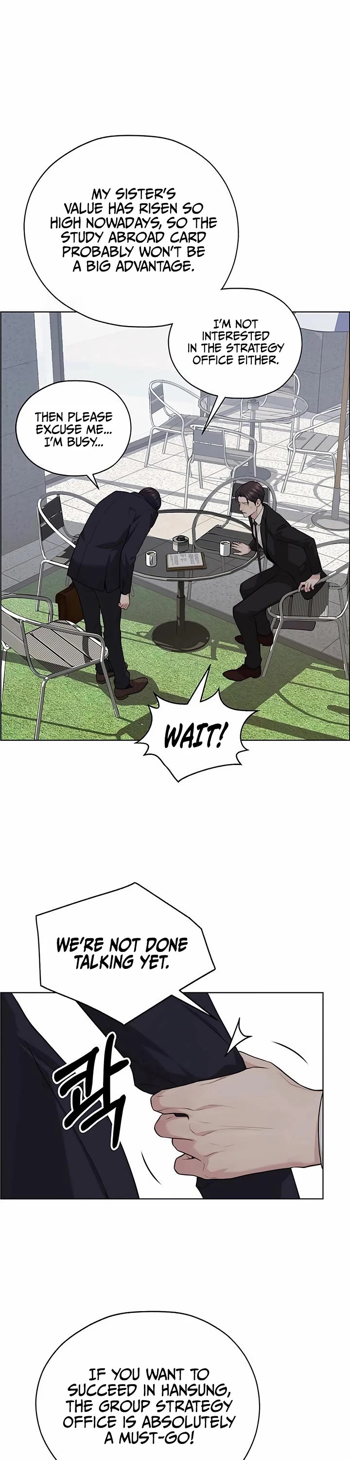 Real Man Chapter 242 page 27 - Chapter 242
