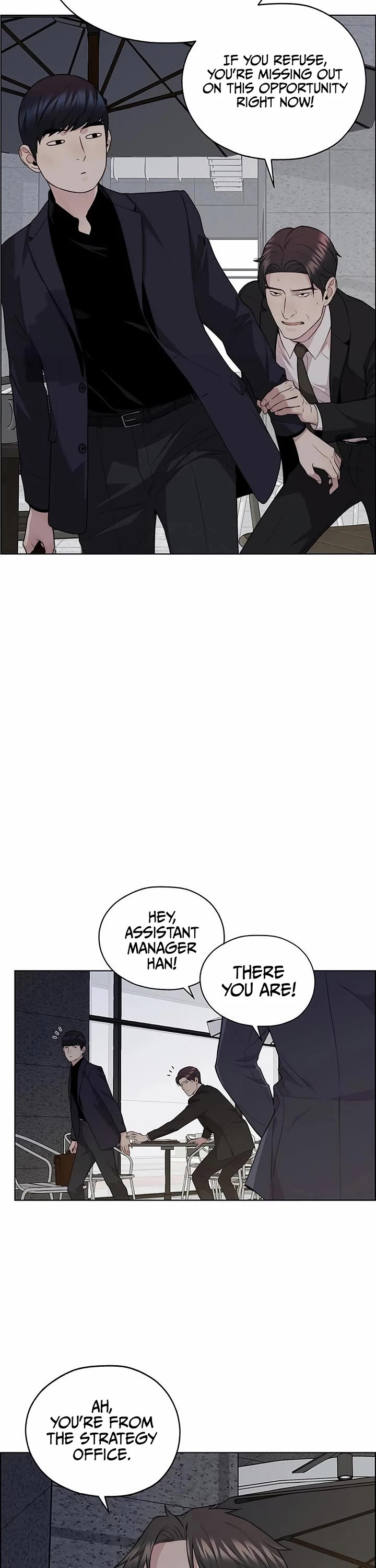 Real Man Chapter 242 page 28 - Chapter 242