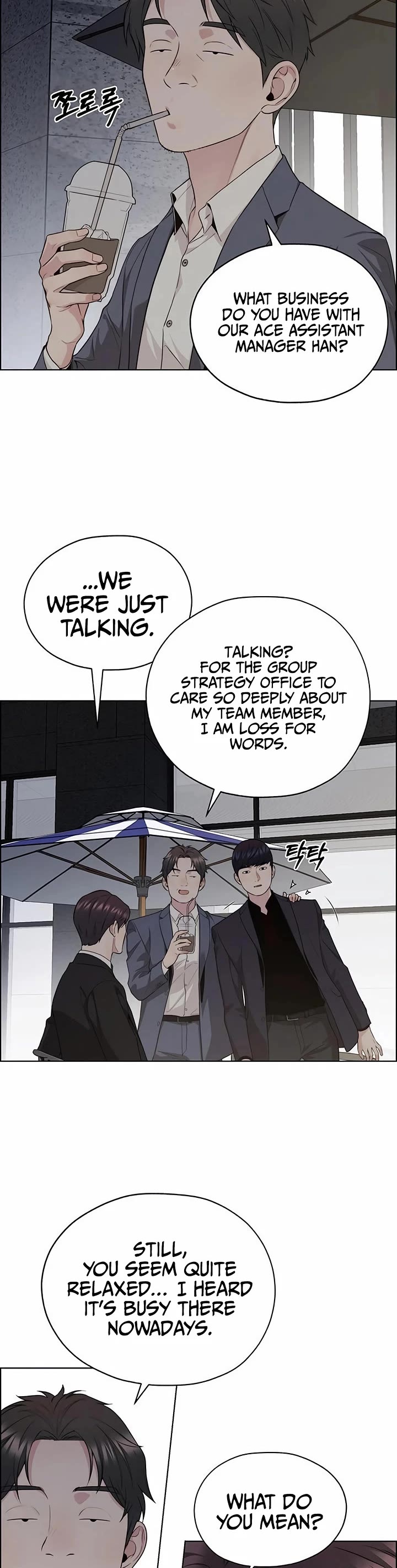 Real Man Chapter 242 page 29 - Chapter 242