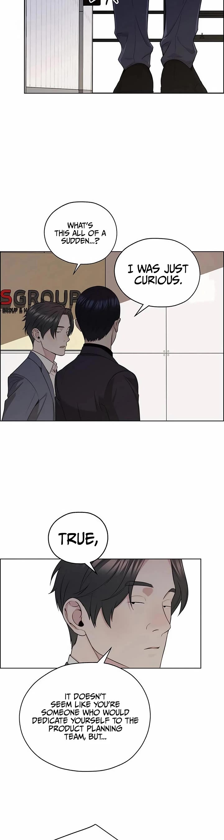 Real Man Chapter 242 page 35 - Chapter 242