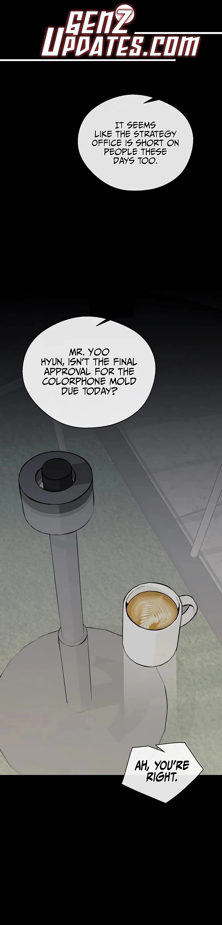 Real Man Chapter 243 page 1 - Chapter 243