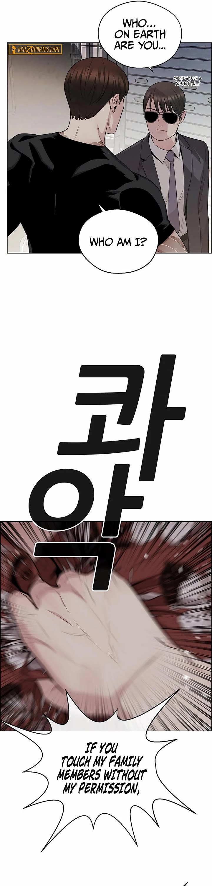 Real Man Chapter 243 page 13 - Chapter 243
