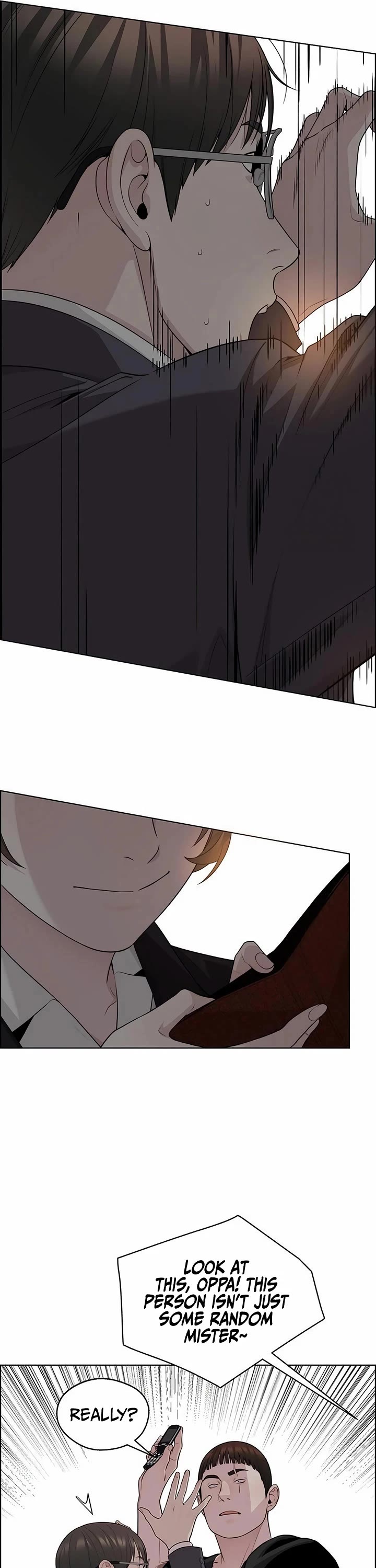 Real Man Chapter 243 page 19 - Chapter 243
