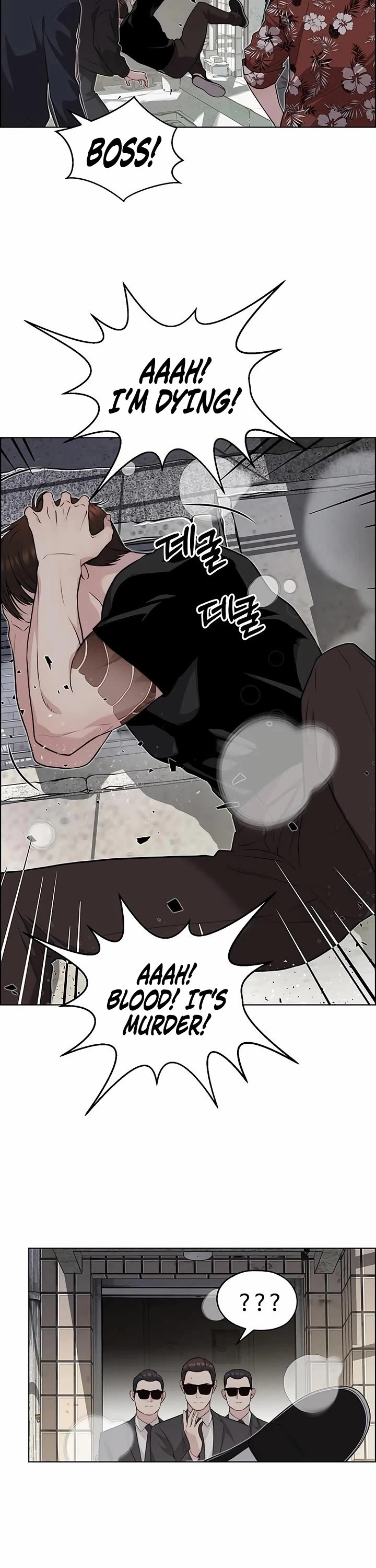 Real Man Chapter 243 page 28 - Chapter 243