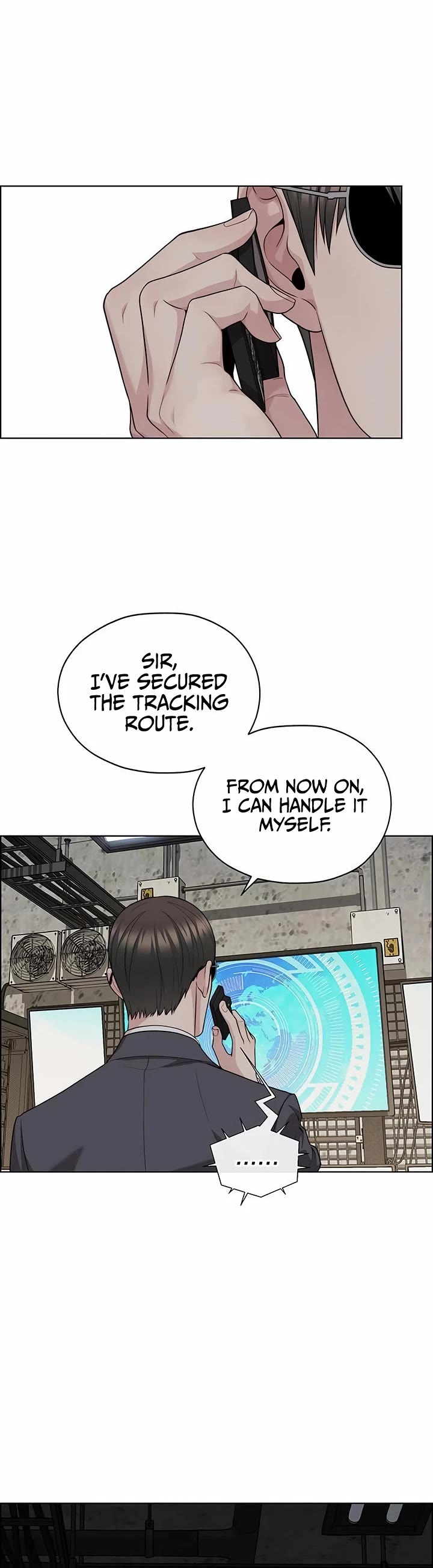Real Man Chapter 243 page 36 - Chapter 243