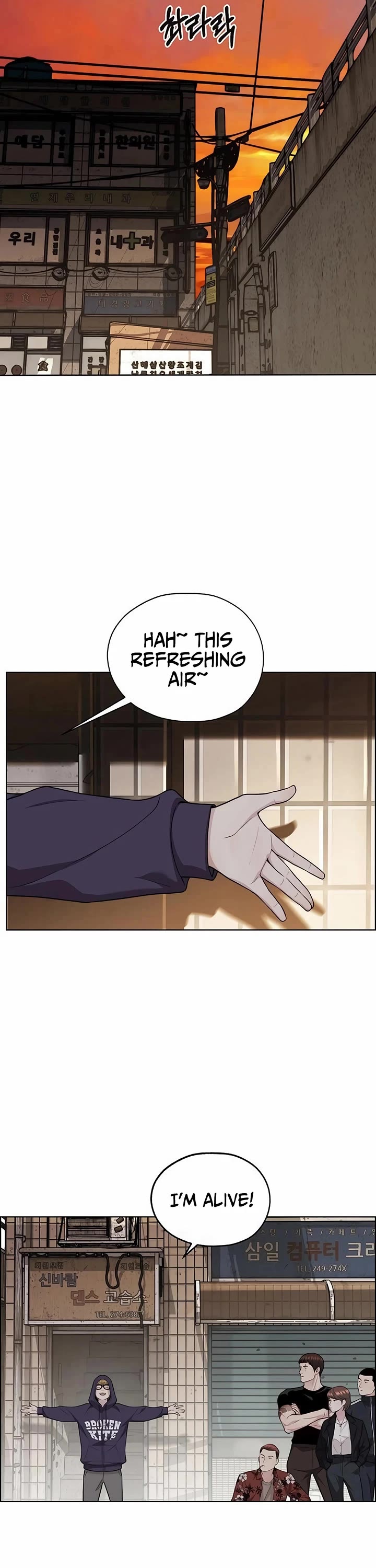 Real Man Chapter 243 page 38 - Chapter 243