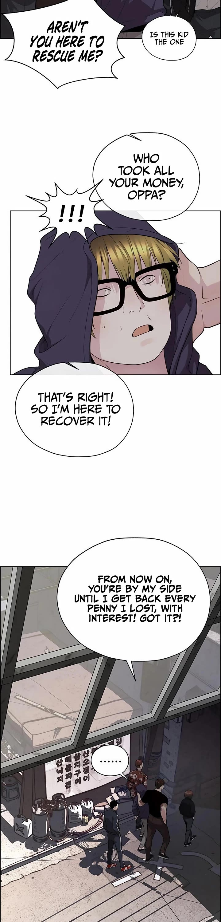 Real Man Chapter 243 page 40 - Chapter 243