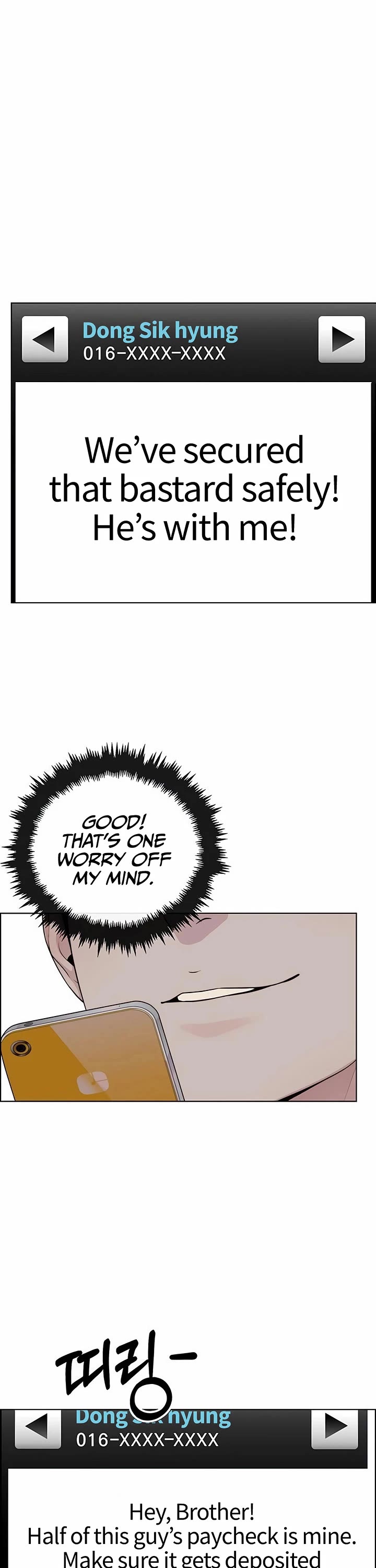 Real Man Chapter 243 page 43 - Chapter 243
