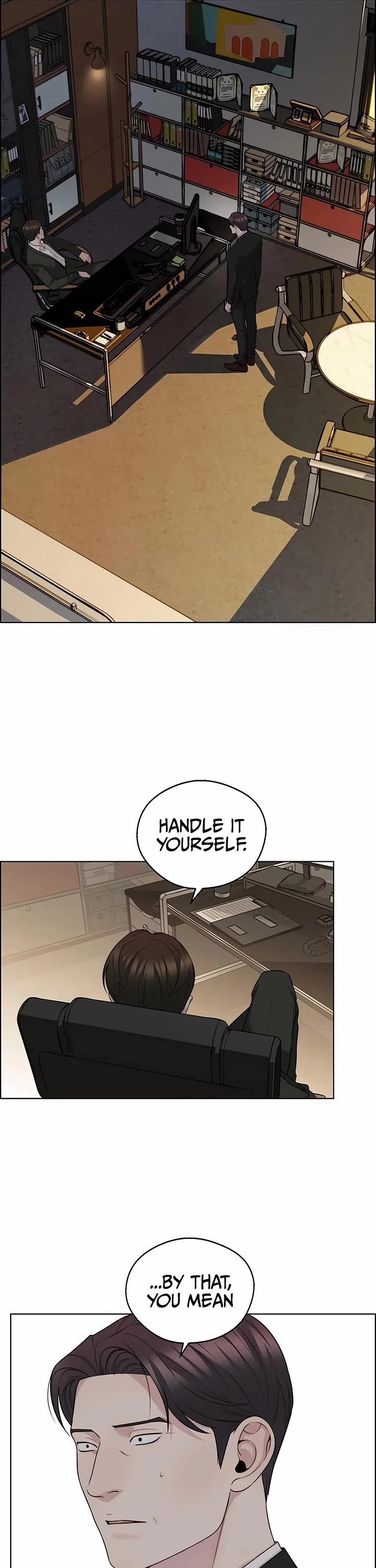 Real Man Chapter 243 page 7 - Chapter 243