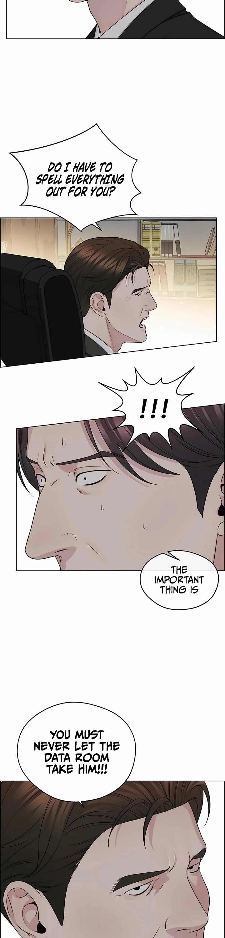 Real Man Chapter 243 page 8 - Chapter 243