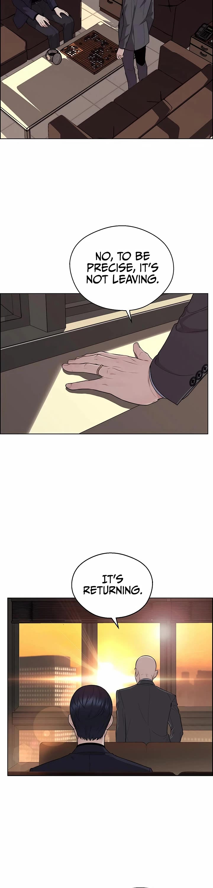 Real Man Chapter 244 page 10 - Chapter 244