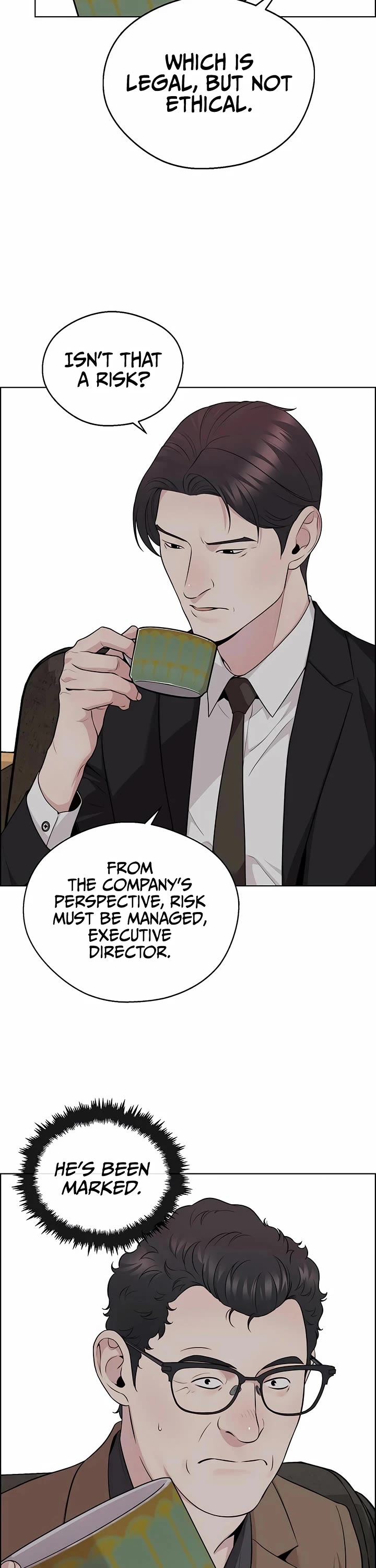 Real Man Chapter 244 page 20 - Chapter 244