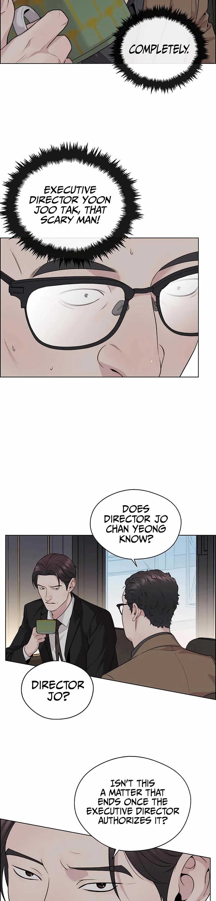 Real Man Chapter 244 page 21 - Chapter 244