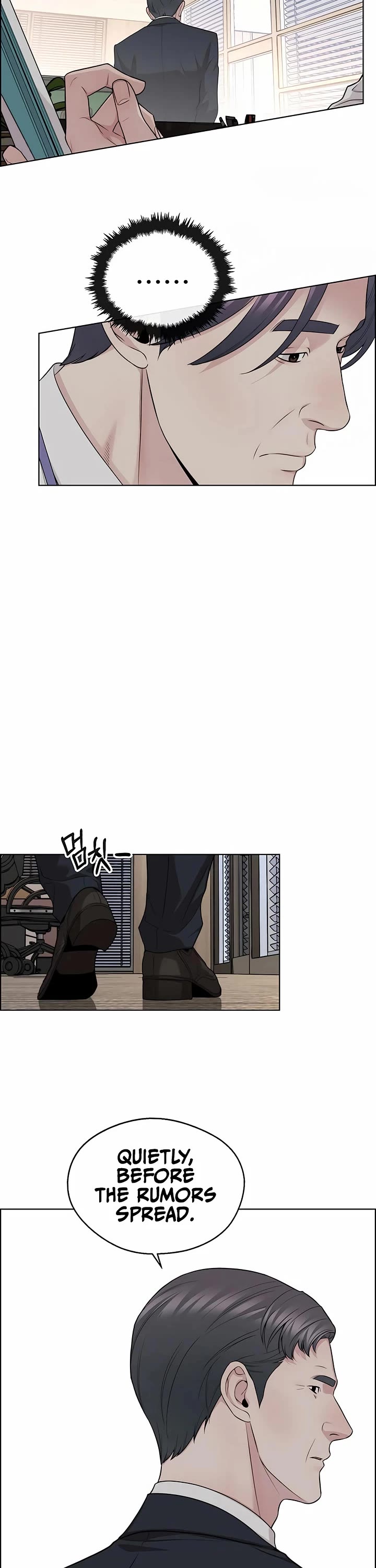 Real Man Chapter 244 page 28 - Chapter 244