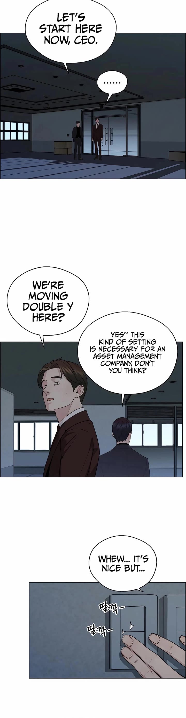 Real Man Chapter 244 page 30 - Chapter 244