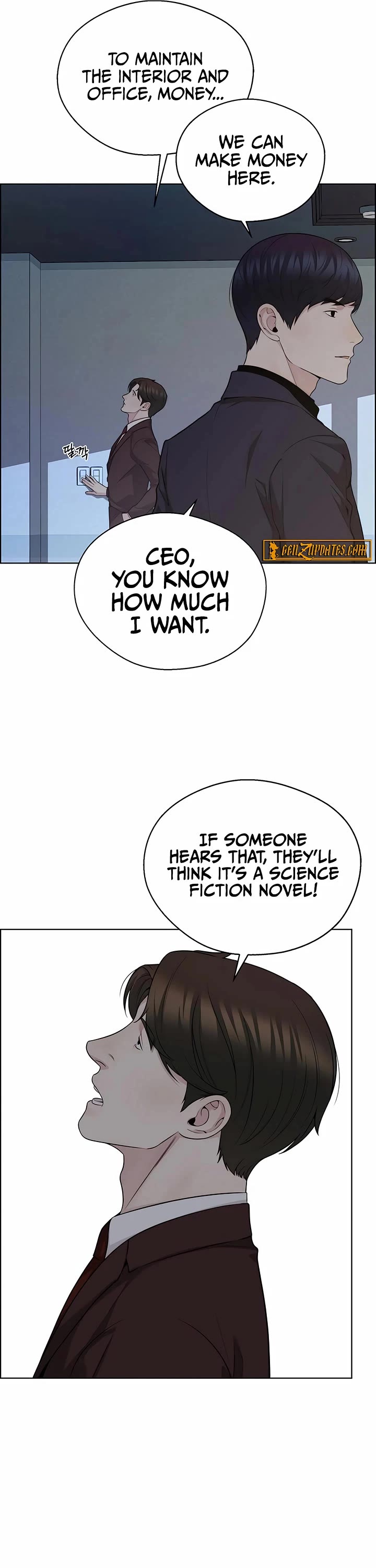 Real Man Chapter 244 page 31 - Chapter 244