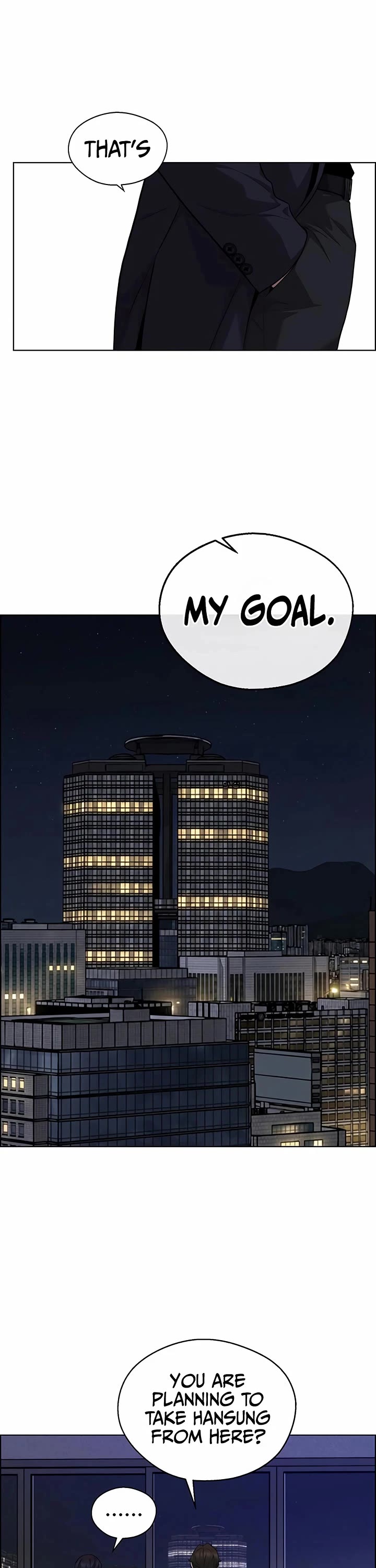 Real Man Chapter 244 page 32 - Chapter 244