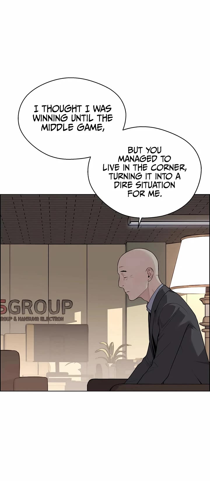 Real Man Chapter 244 page 6 - Chapter 244
