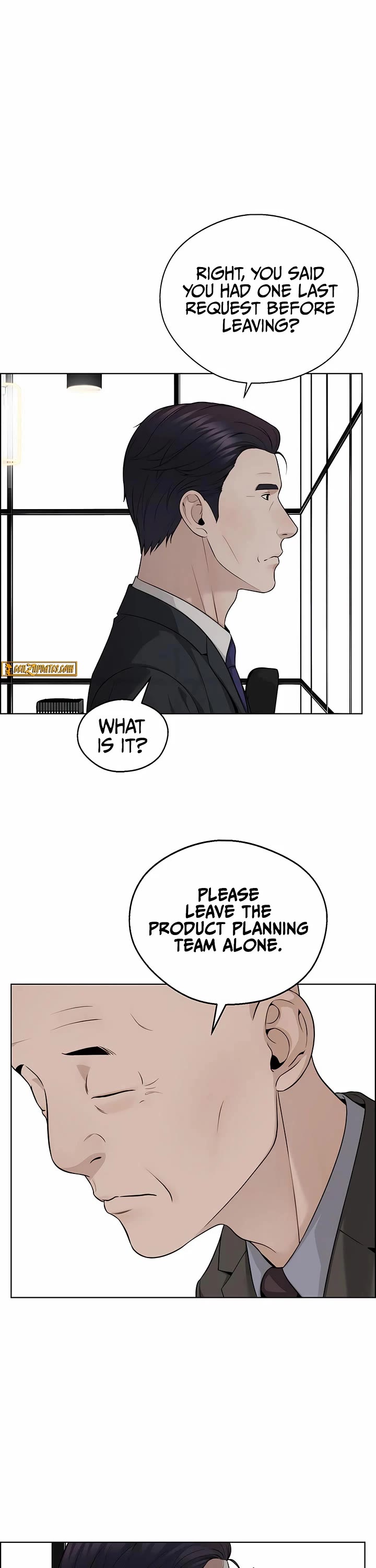 Real Man Chapter 245 page 17 - Chapter 245