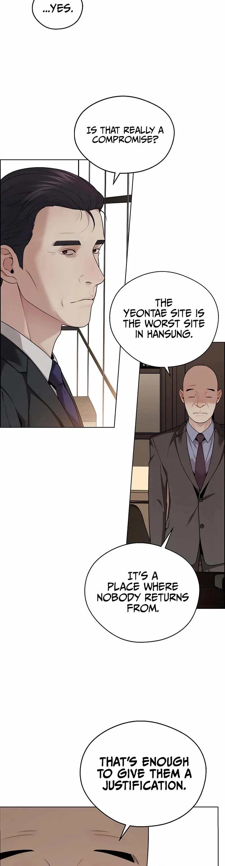 Real Man Chapter 245 page 19 - Chapter 245