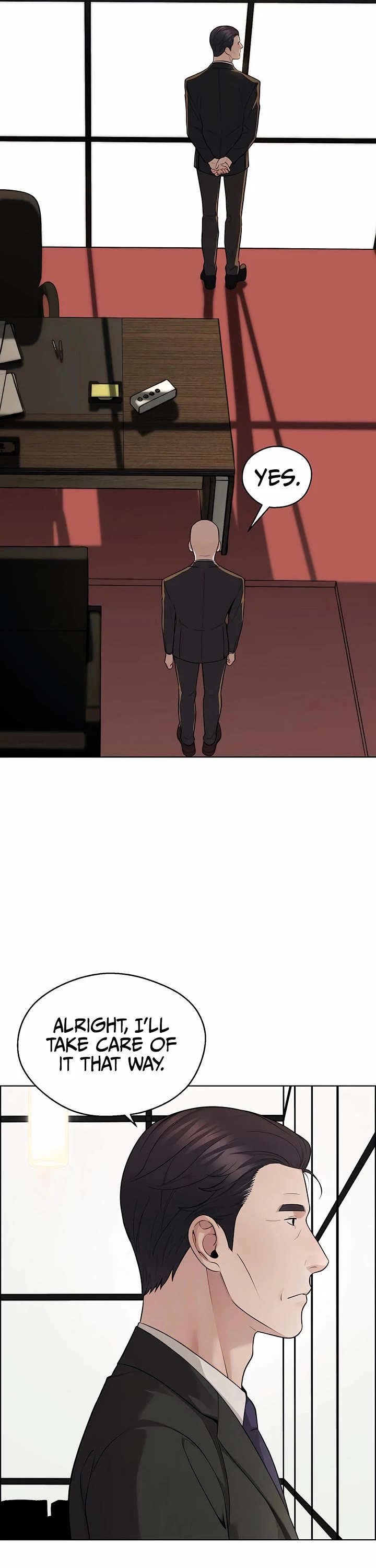 Real Man Chapter 245 page 21 - Chapter 245