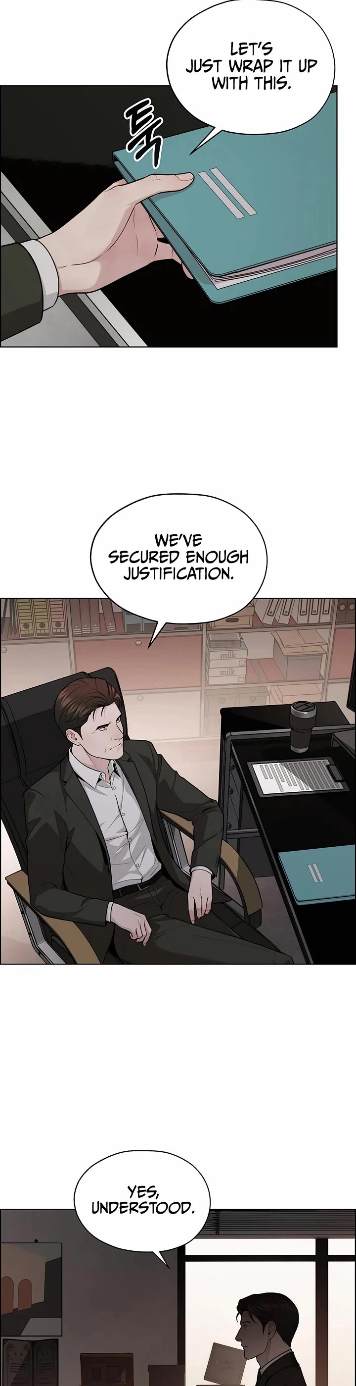 Real Man Chapter 245 page 31 - Chapter 245
