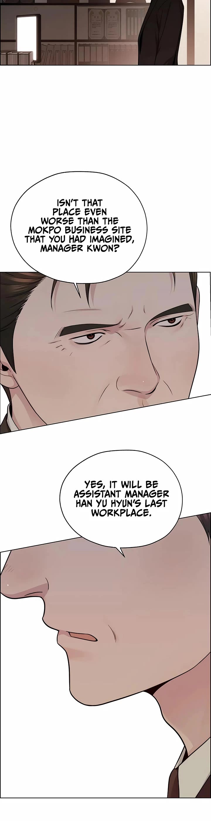 Real Man Chapter 245 page 32 - Chapter 245
