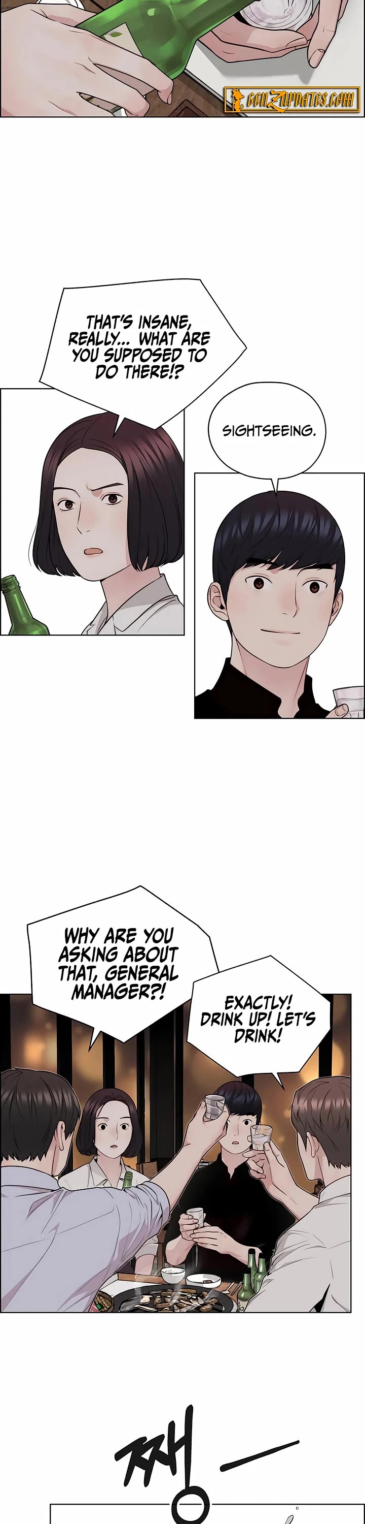Real Man Chapter 245 page 36 - Chapter 245