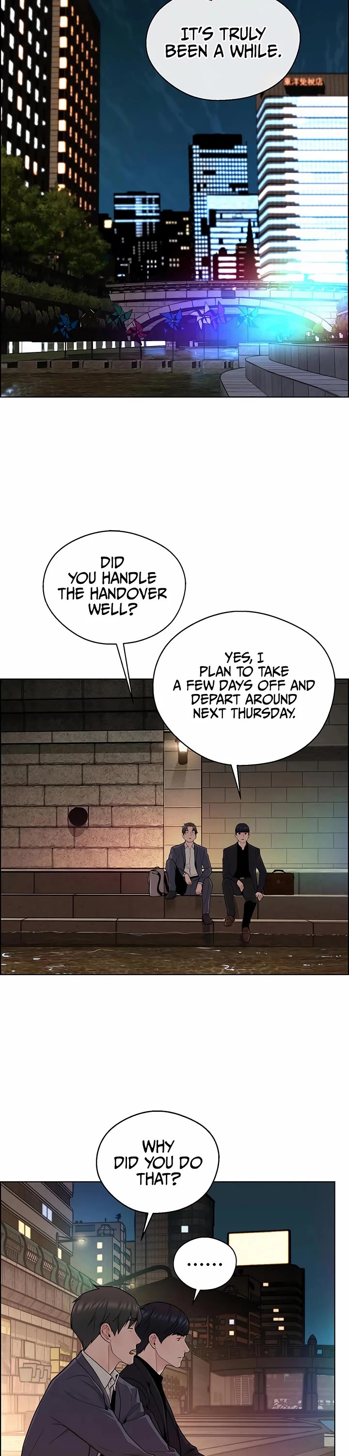 Real Man Chapter 245 page 44 - Chapter 245