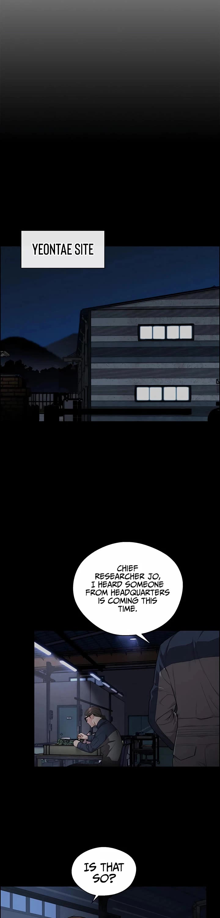 Real Man Chapter 245 page 50 - Chapter 245