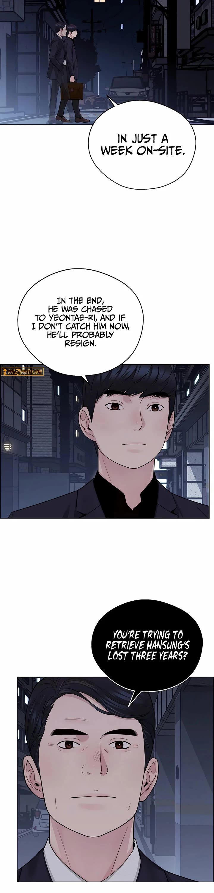 Real Man Chapter 245 page 55 - Chapter 245
