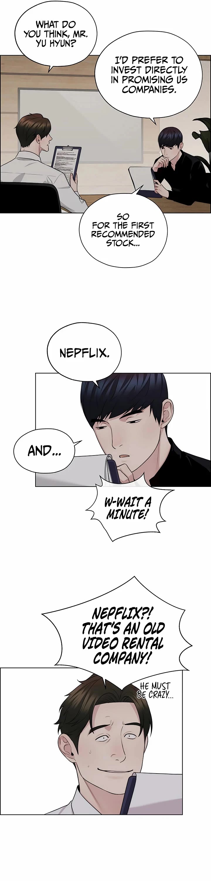 Real Man Chapter 246 page 22 - Chapter 246
