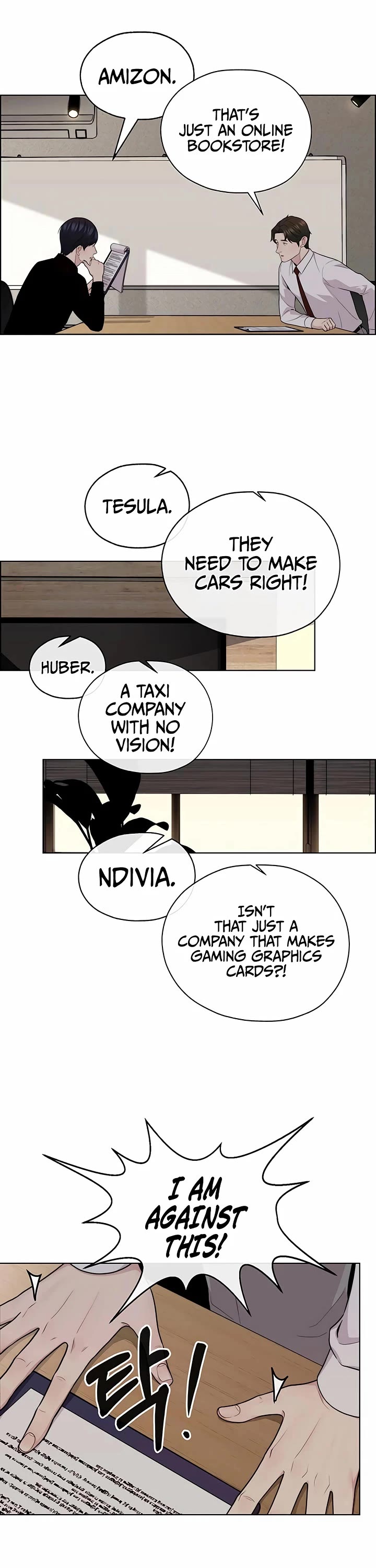 Real Man Chapter 246 page 23 - Chapter 246