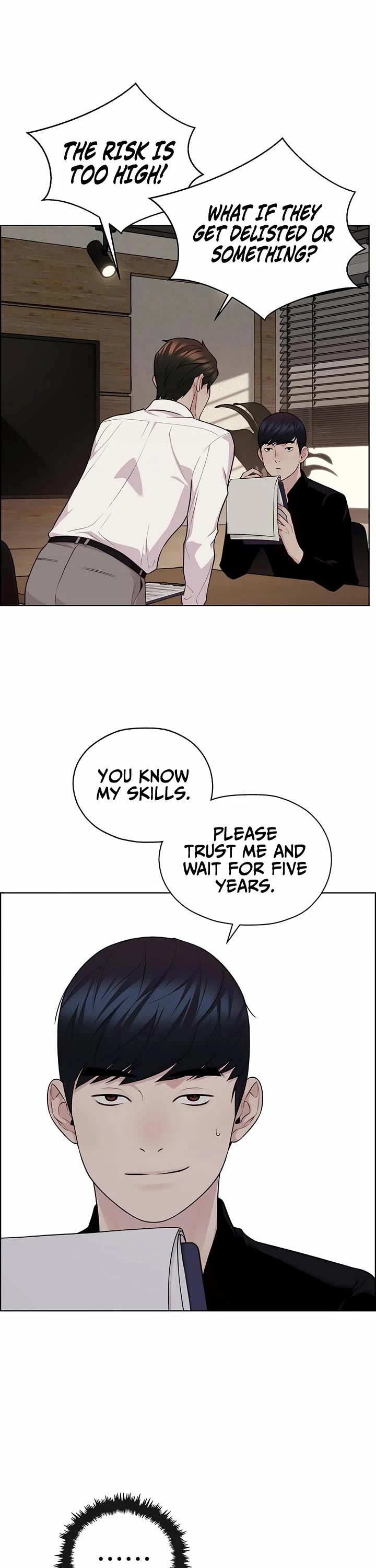 Real Man Chapter 246 page 24 - Chapter 246