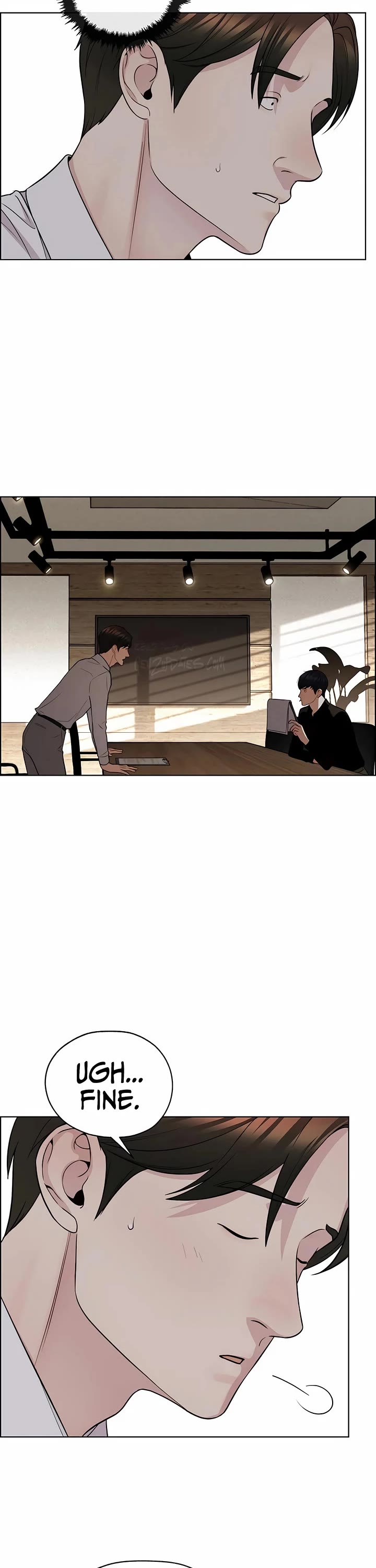 Real Man Chapter 246 page 25 - Chapter 246