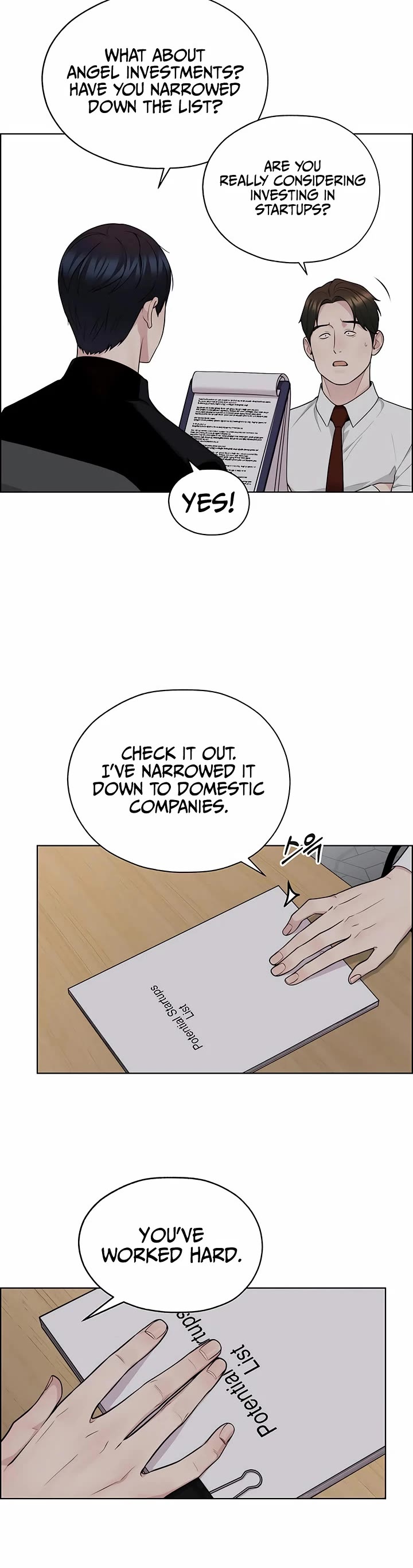 Real Man Chapter 246 page 26 - Chapter 246