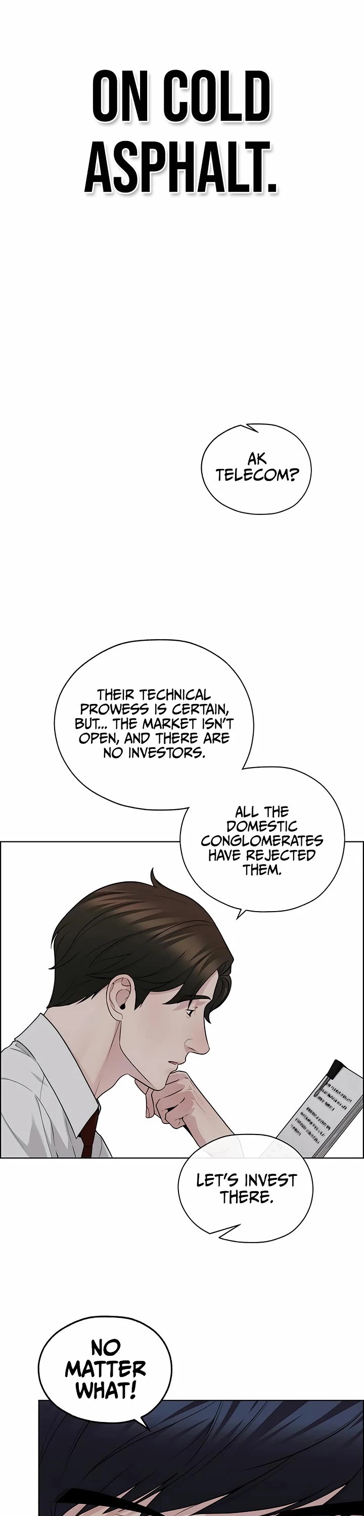 Real Man Chapter 246 page 32 - Chapter 246