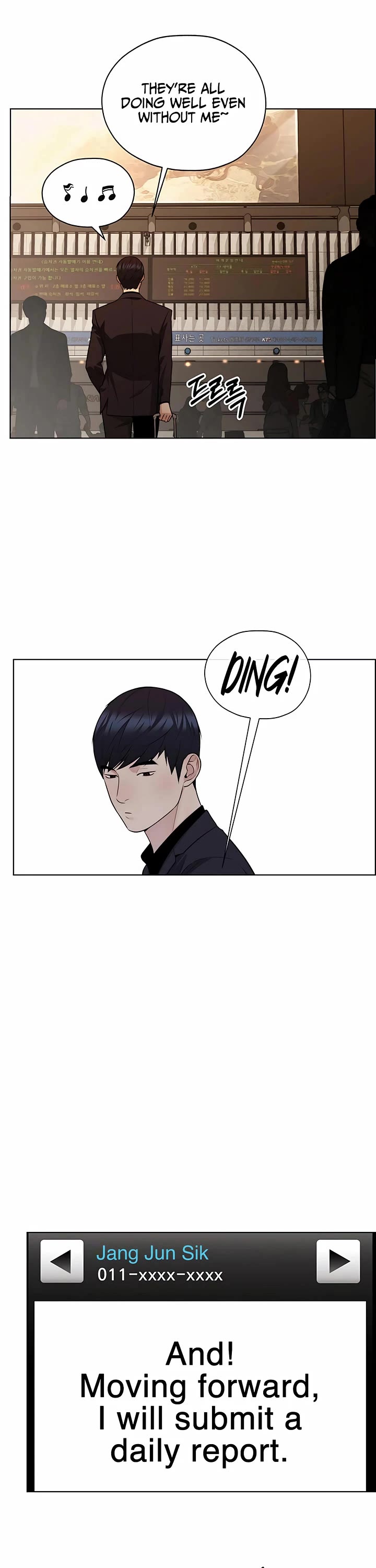 Real Man Chapter 246 page 39 - Chapter 246